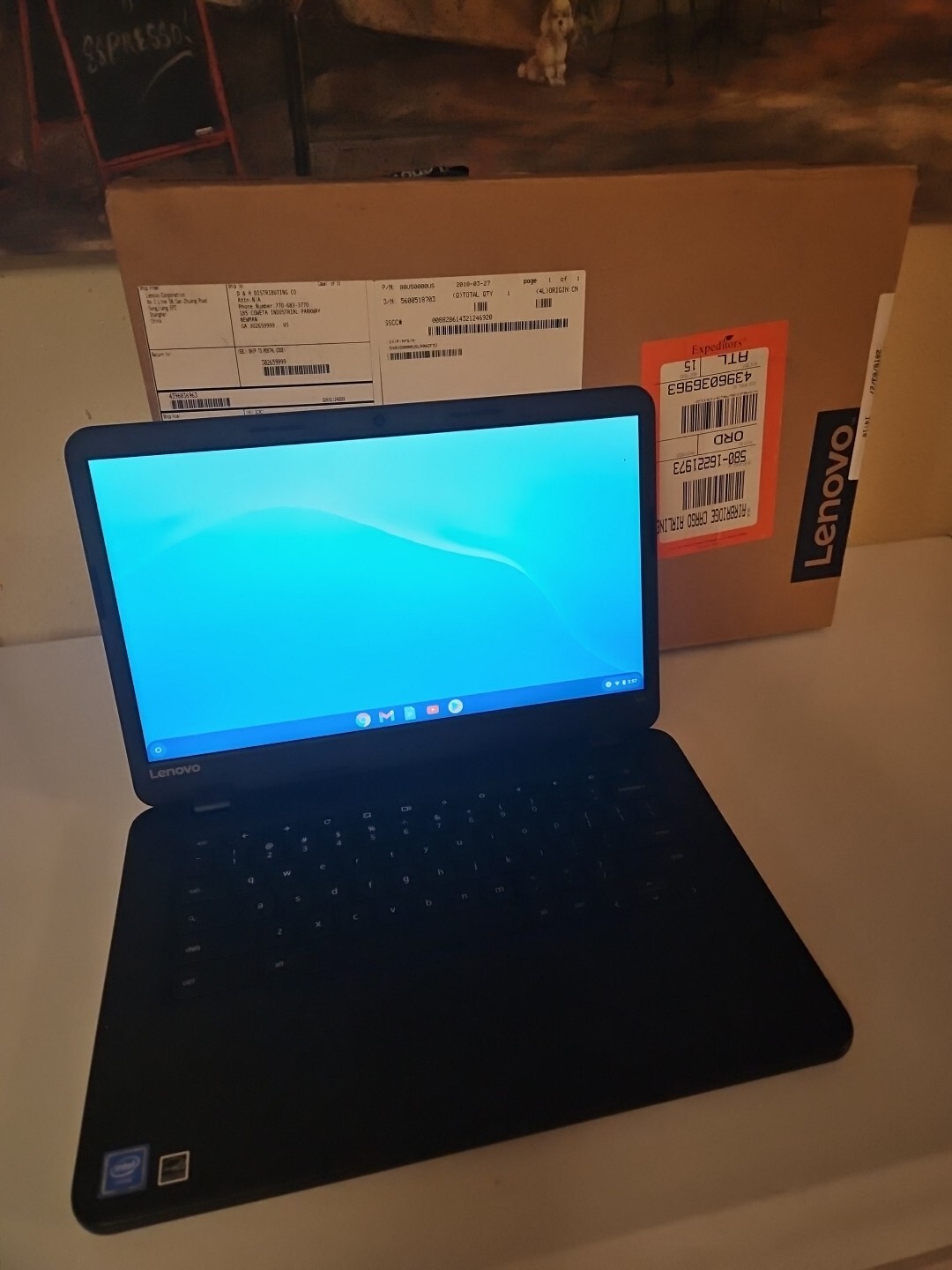 Lenovo N42-20 Chromebook – 14″ – Intel N3060 @ 1.60GHz 4GB RAM 32GB SSD – GOOD