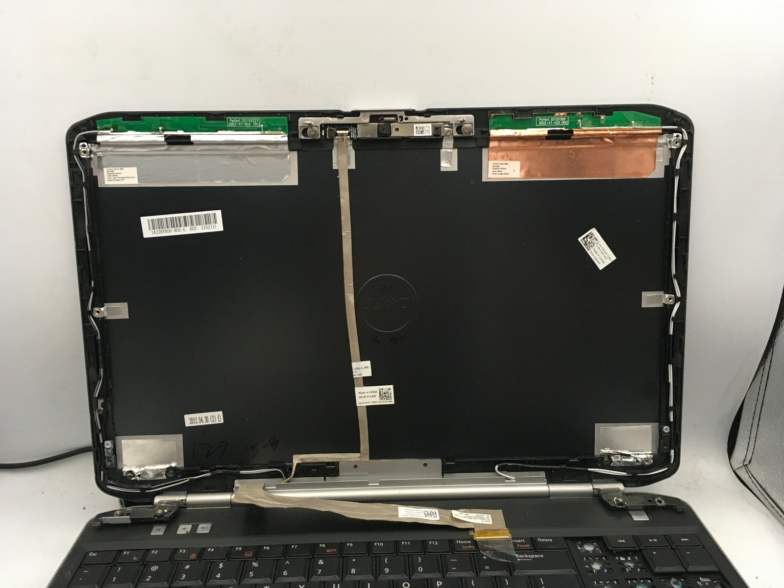 DELL LATITUDE E5520 – FOR PARTS/REPAIR – INTEL I5 2ND GEN – NO RAM -READ DESC-BB