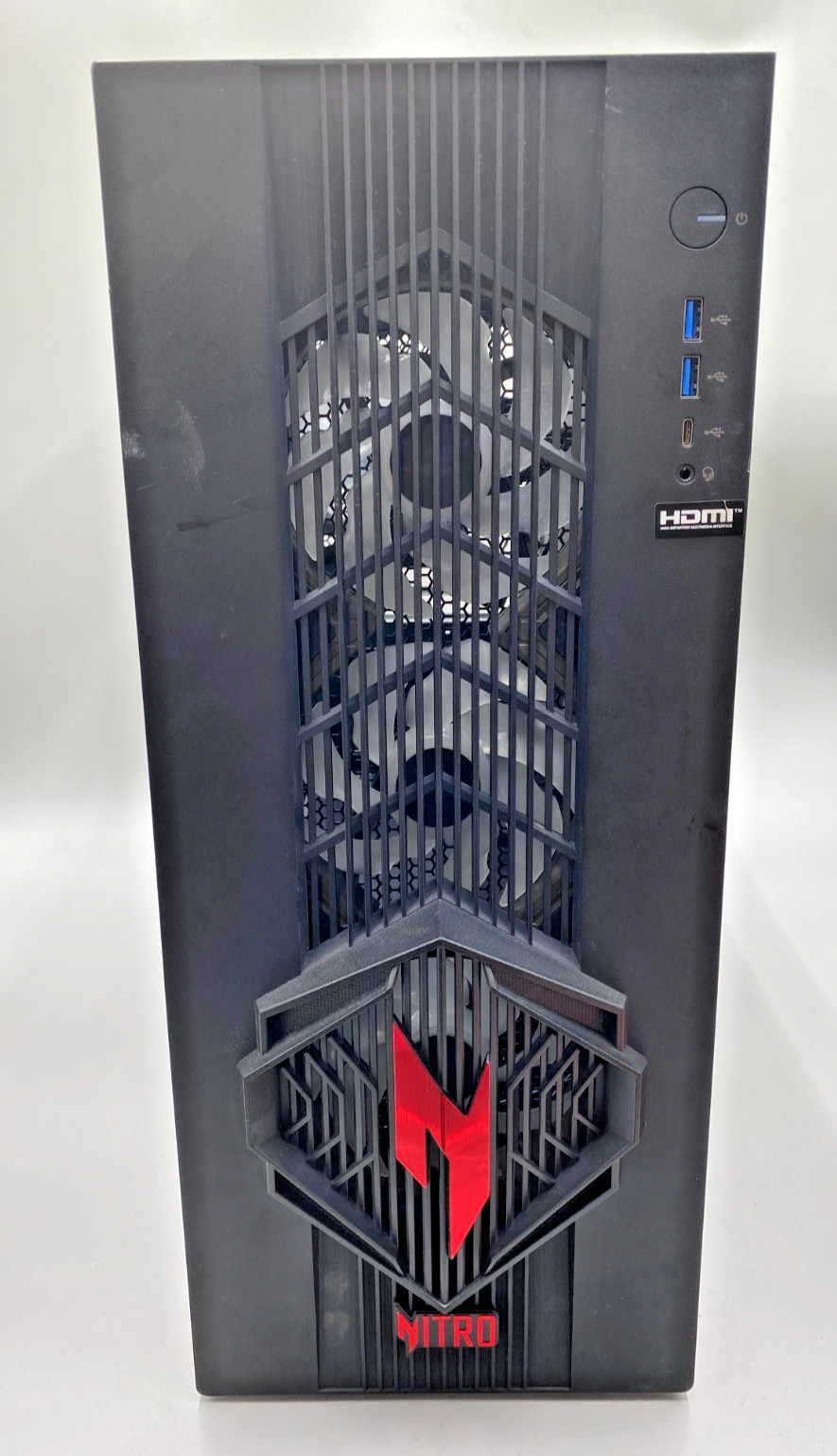 Acer Nitro N70x3D-100 Case 4RGBFans PSU 850W + Platinum OEM Acer Excellent