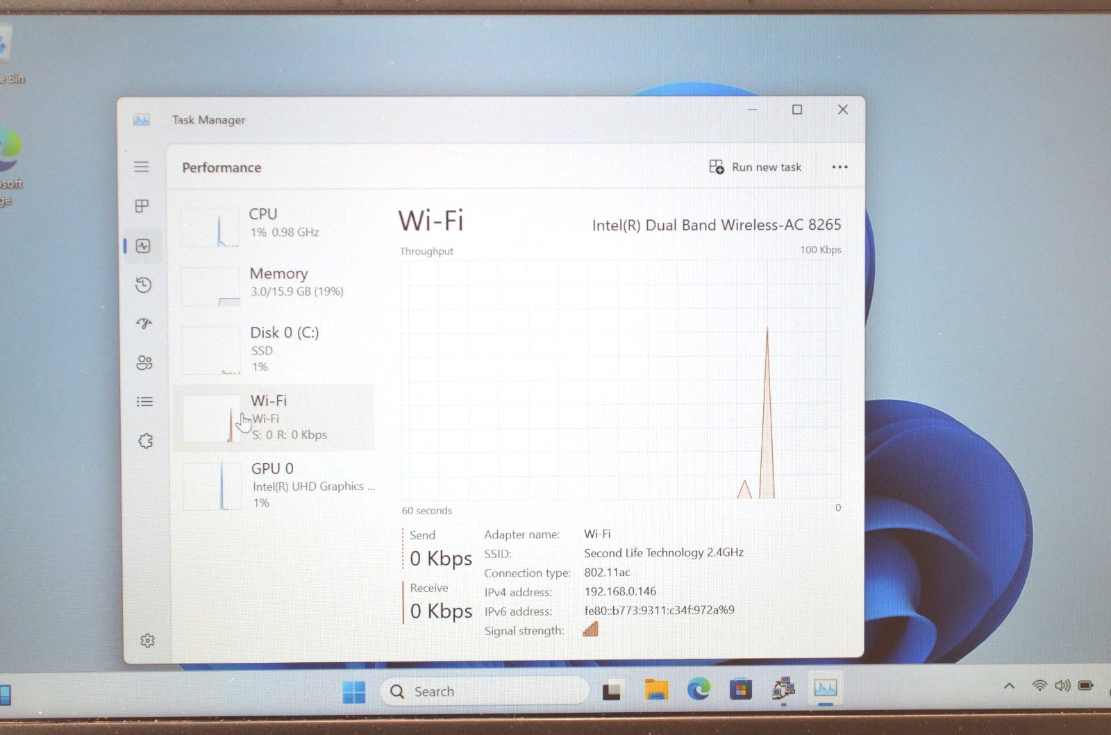 Dell Latitude 5490 14″ FHD Laptop I5-8250U 16GB RAM 256 NVME SSD Win11Pro READ