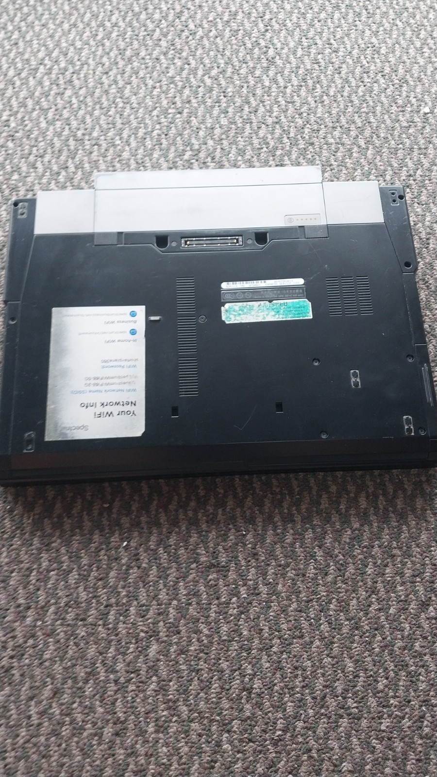 Dell Latitude E6500 Core 2 Duo P8400 @ 2.26GHz 4GB RAM 120GB SSD Win 10 CD/DVD