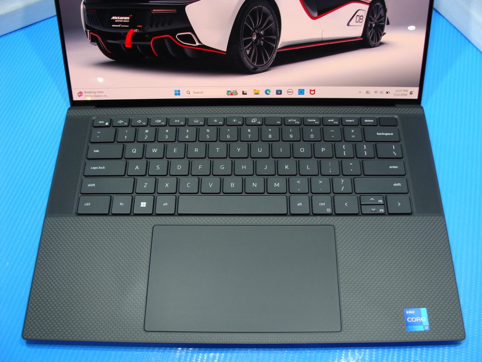 Dell XPS 15 9520 15.6″QHD+ TOUCH i7-12700H 2.3GHz 16GB 512GB RTX 3050 W11P +PA