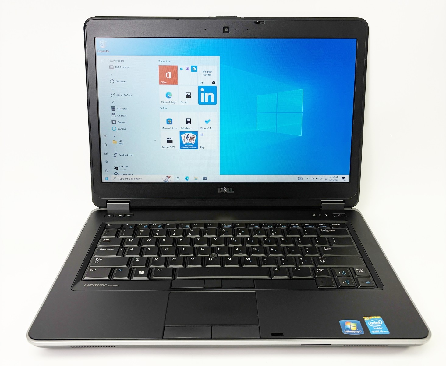 Dell Latitude E6440 14″ Laptop Intel Core i5-4300M @2.60GHz 8GB RAM 320GB HDD