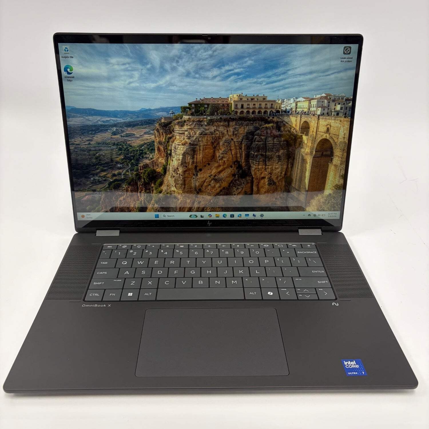 HP OmniBook X 16 14″ Core Ultra 7 155H 2.2GHz 32GB RAM 2TB SSD Intel Arc A550M