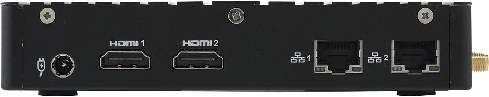 GIGABYTE EL-20-3050-32GB (Pentium N3060/ 32GB eMMC/HD Graphics/ 4xUSB 3.0/ 2xHDM