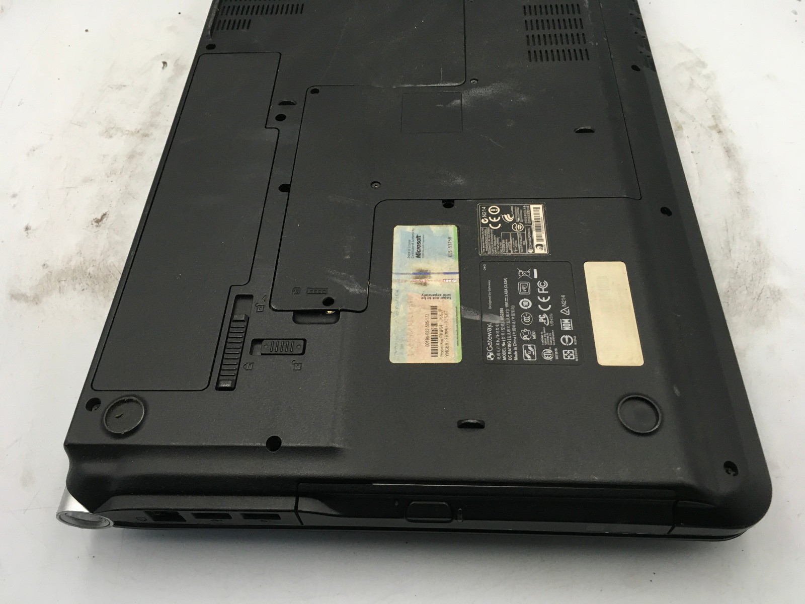 GATEWAY MS2285 NV53 – FOR PARTS/NO BOOT – AMD ATHLON – 4GB RAM – READ DESC – BB!