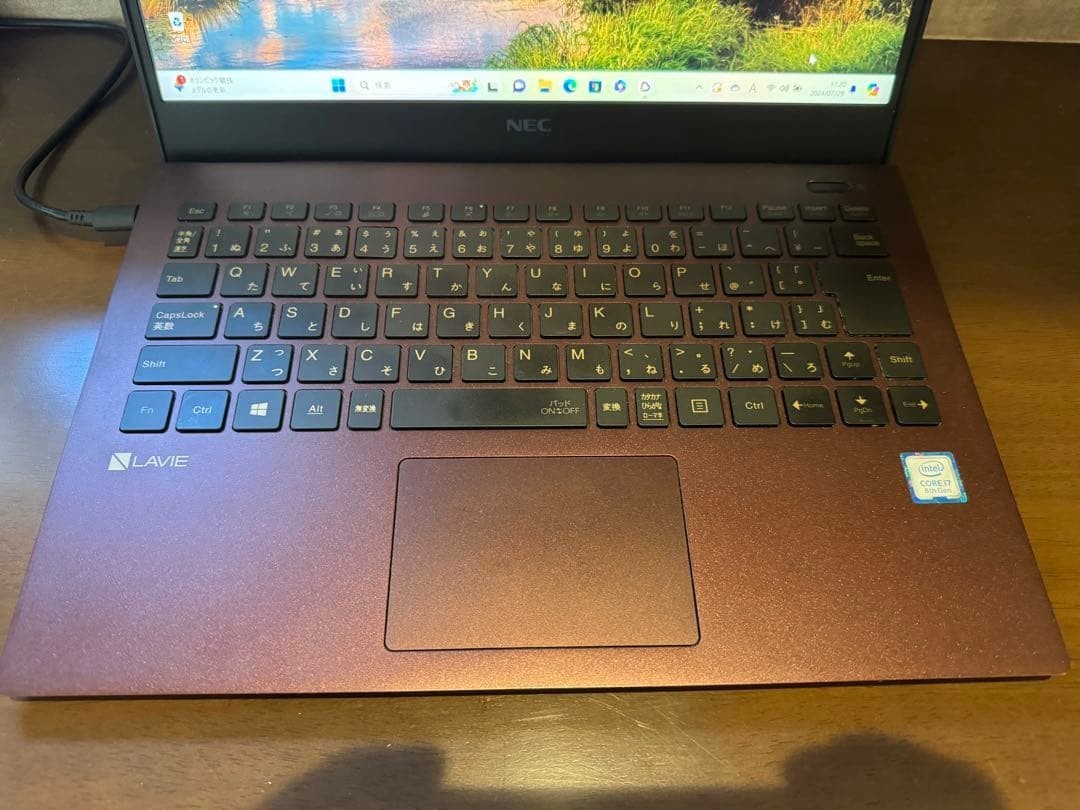 Ultra-light NEC LAVIE Pro Mobile i7-8565U Intel UHD 8GB 512GB 13.3″FHD Win 10