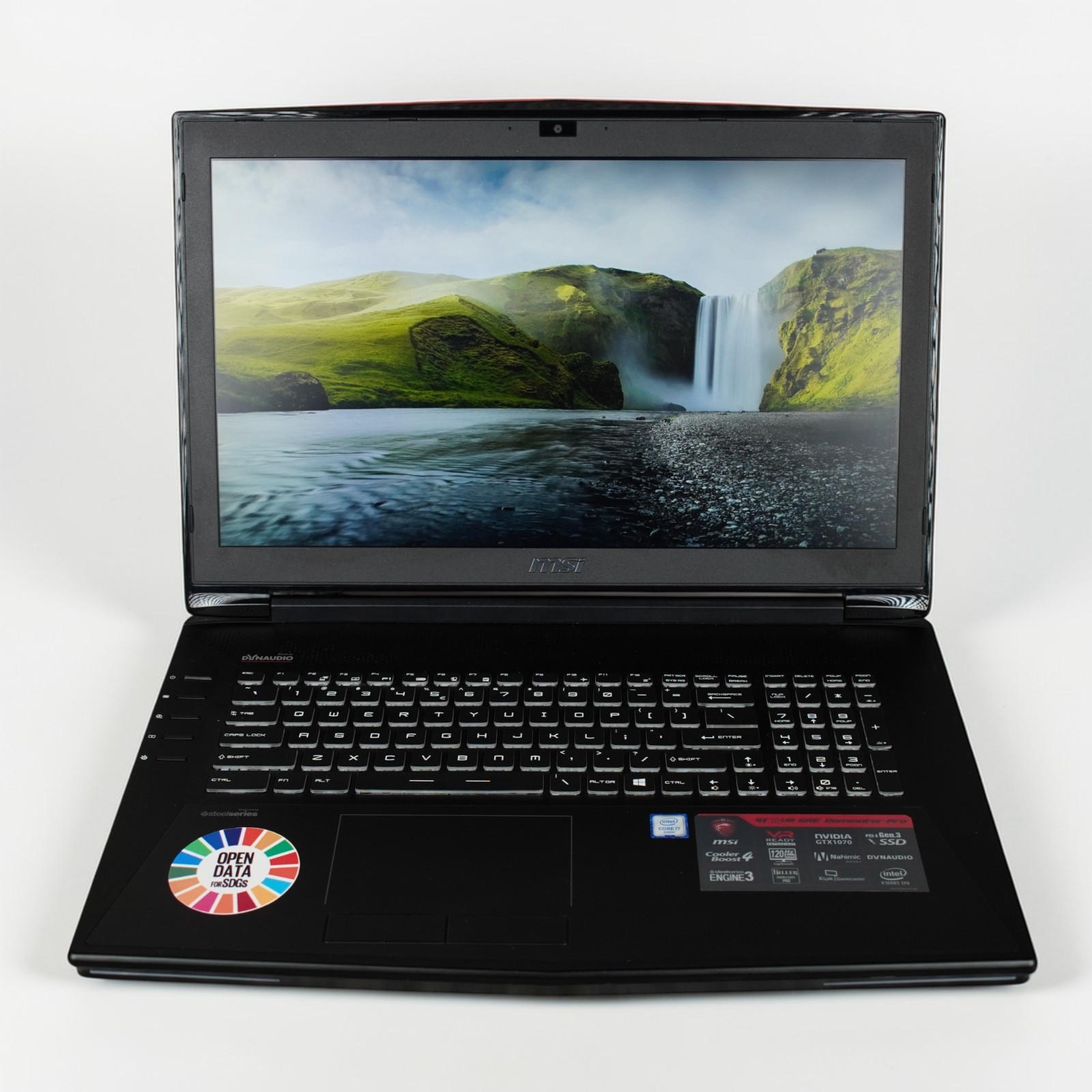 MSI GT72VR 6RE 17.3″ Gaming Laptop i7-6700HQ 16GB 512GB NVMe +1TB GTX 1070 8GB