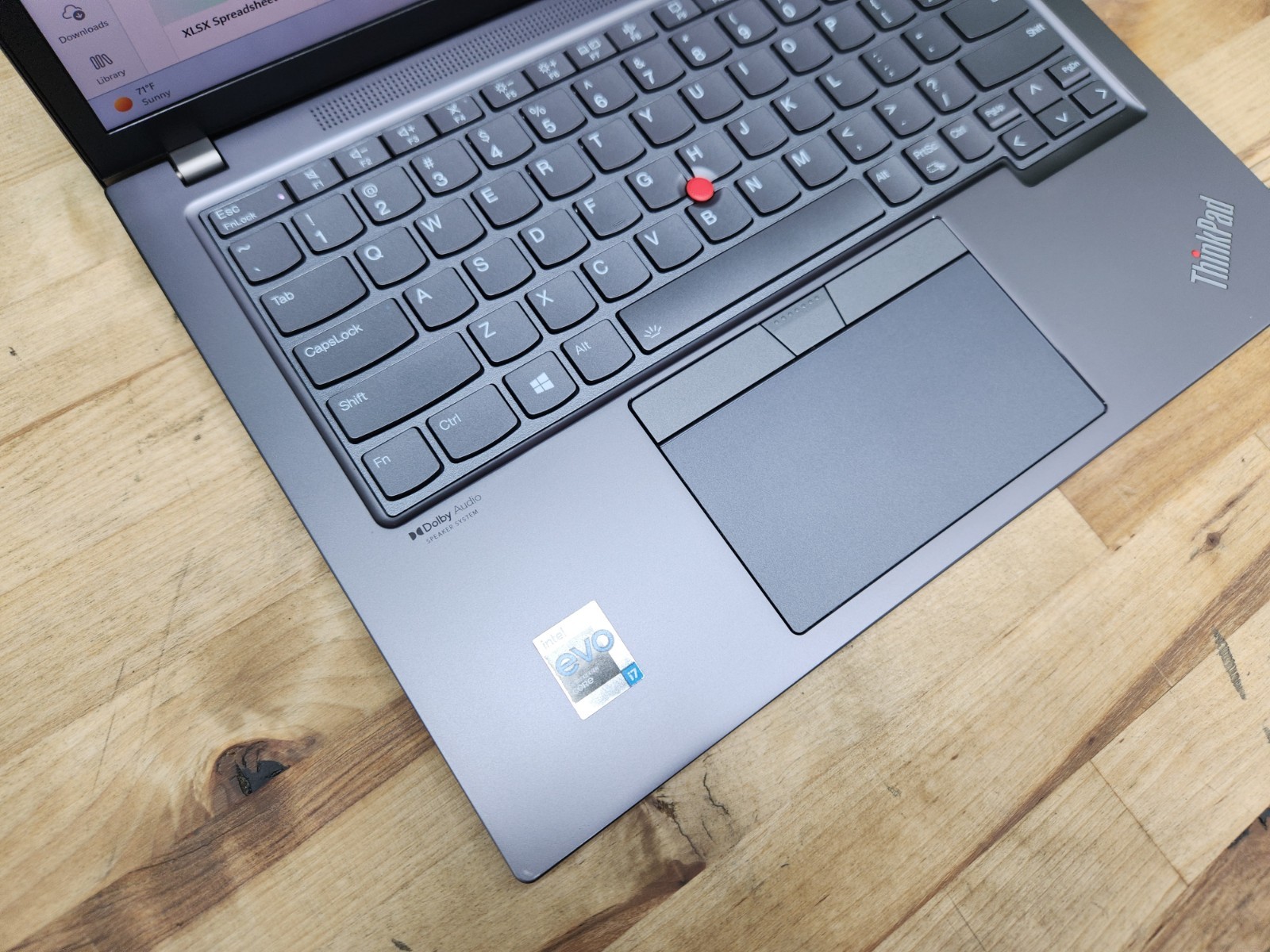 Lenovo ThinkPad X13 Gen 2 Touchscreen i7-1165G7 16GB 256GB SSD Windows 11 Pro ~