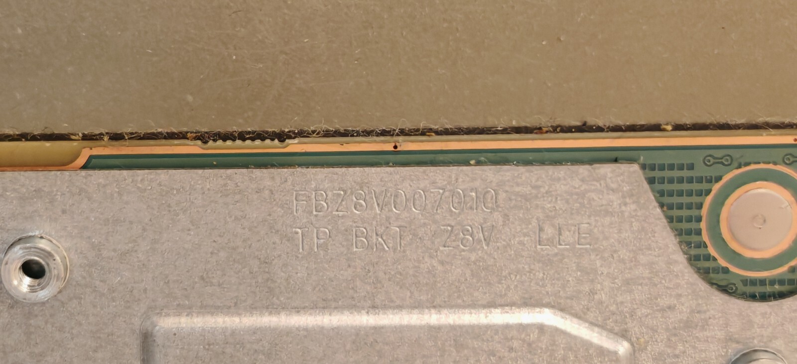 ACER E5-475 E5-476 P249 TOUCHPAD FBZ8V007010 NC.24611.02R
