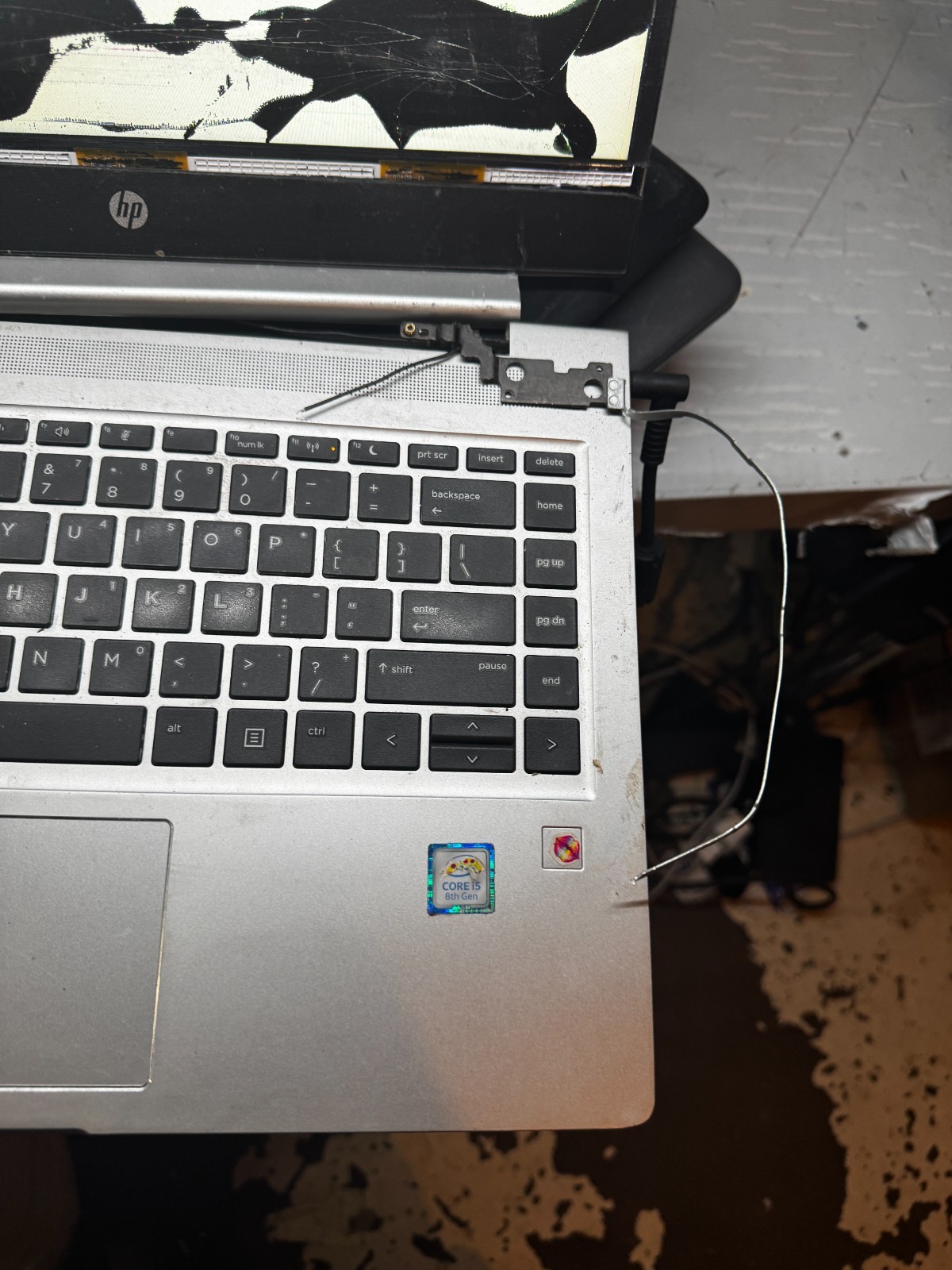 HP ProBook 440 G6 Core I5 8th GEN Laptop For Parts/Repair #5773