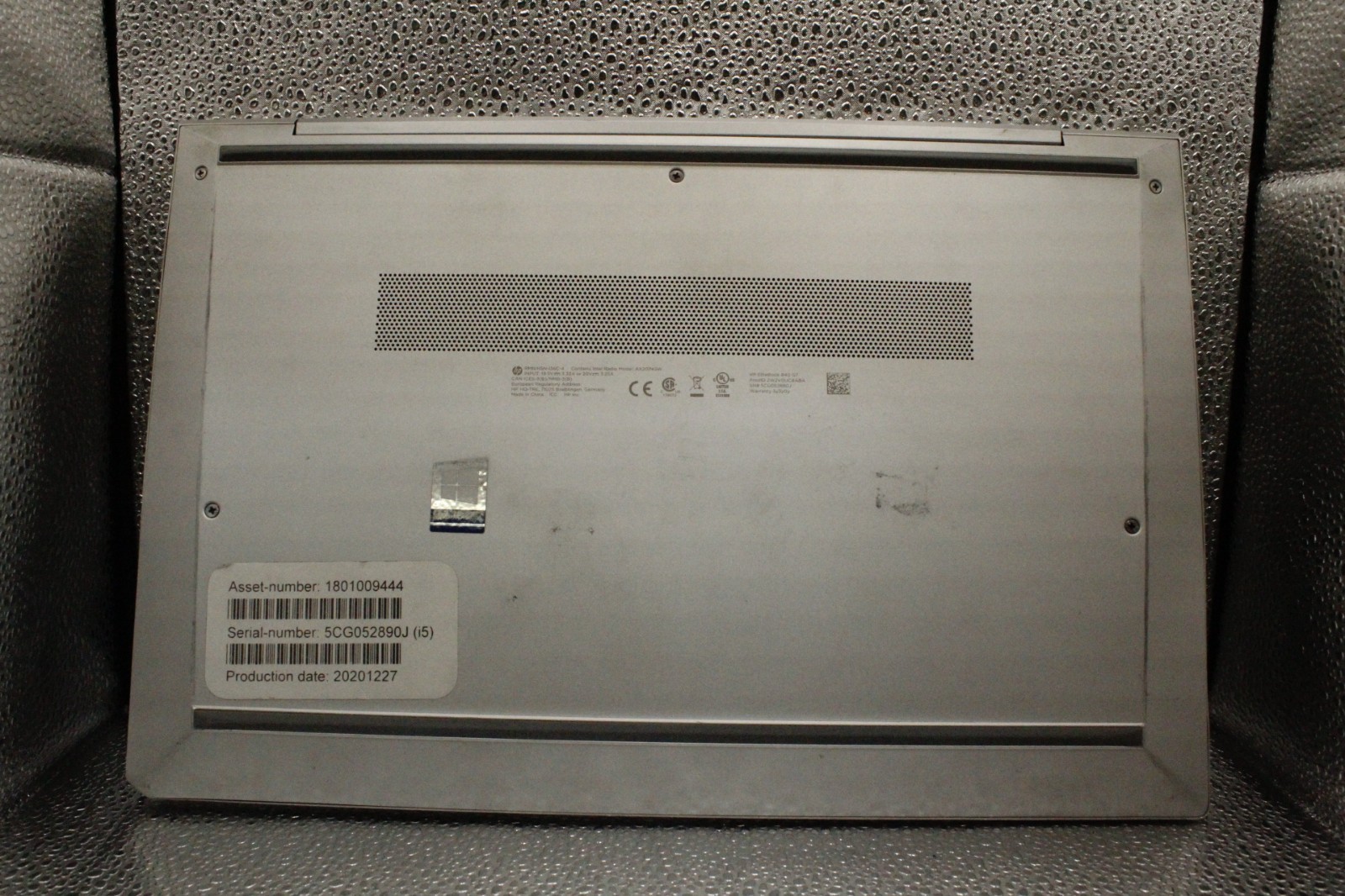 HP EliteBook 840 G7 14″ (240GB SSD, Intel Core i5-10310U, 1.70GHz, 16GB RAM)…