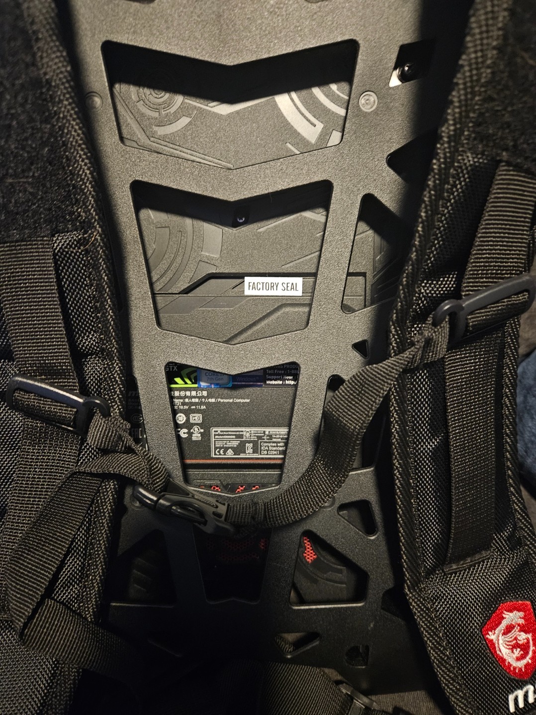 Xbox ? VR? Dev Kit — MSI VR One MS-1T21 — Marvel Prototype — READ Description