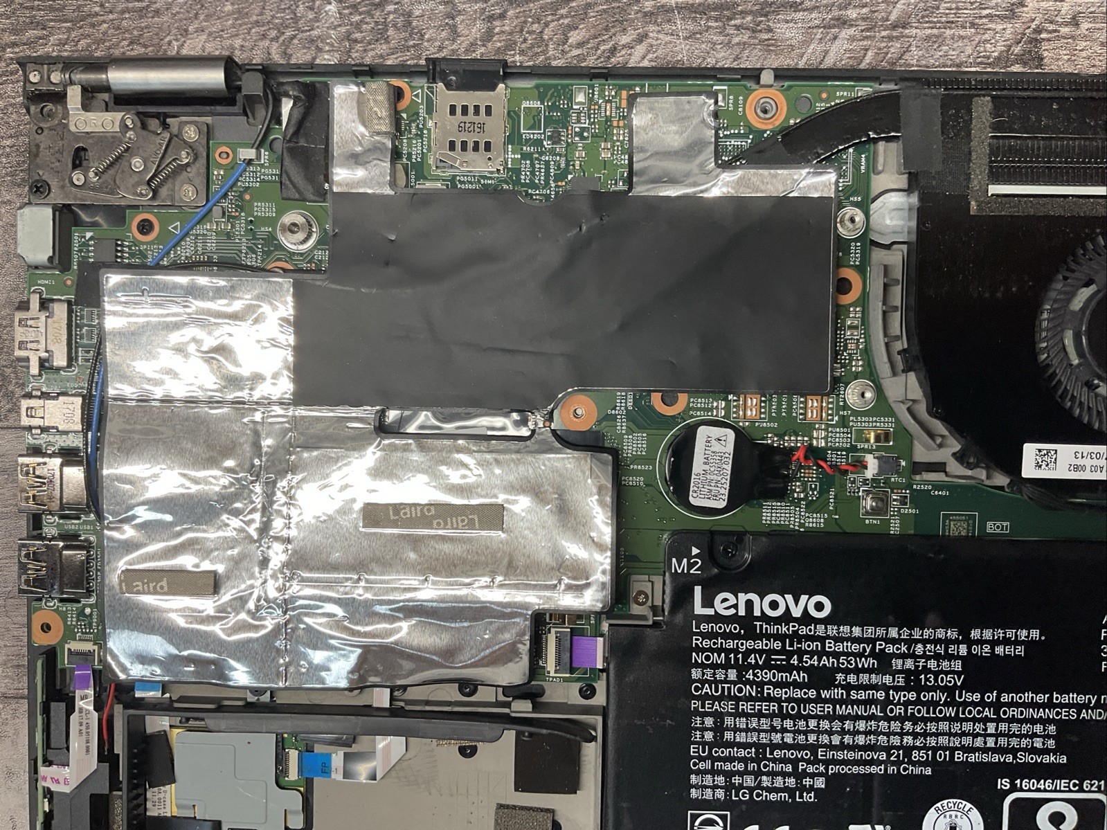 Lenovo Yoga 460 / Intel Core i5 6th Gen / Touchscreen / BIOS Unlocked / P15