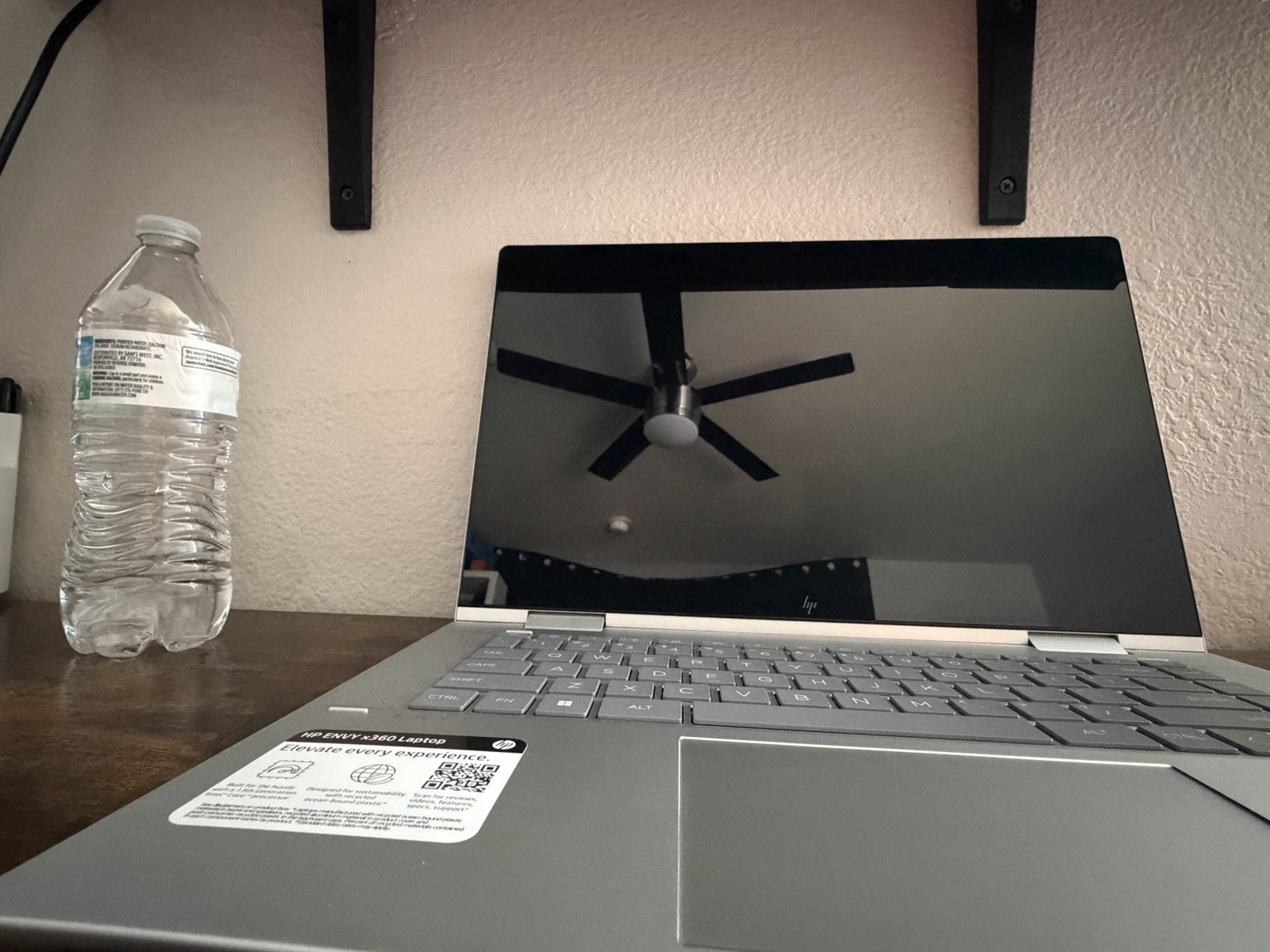 HP Silver Notebook Laptop – Includes Charger & Original Packaging