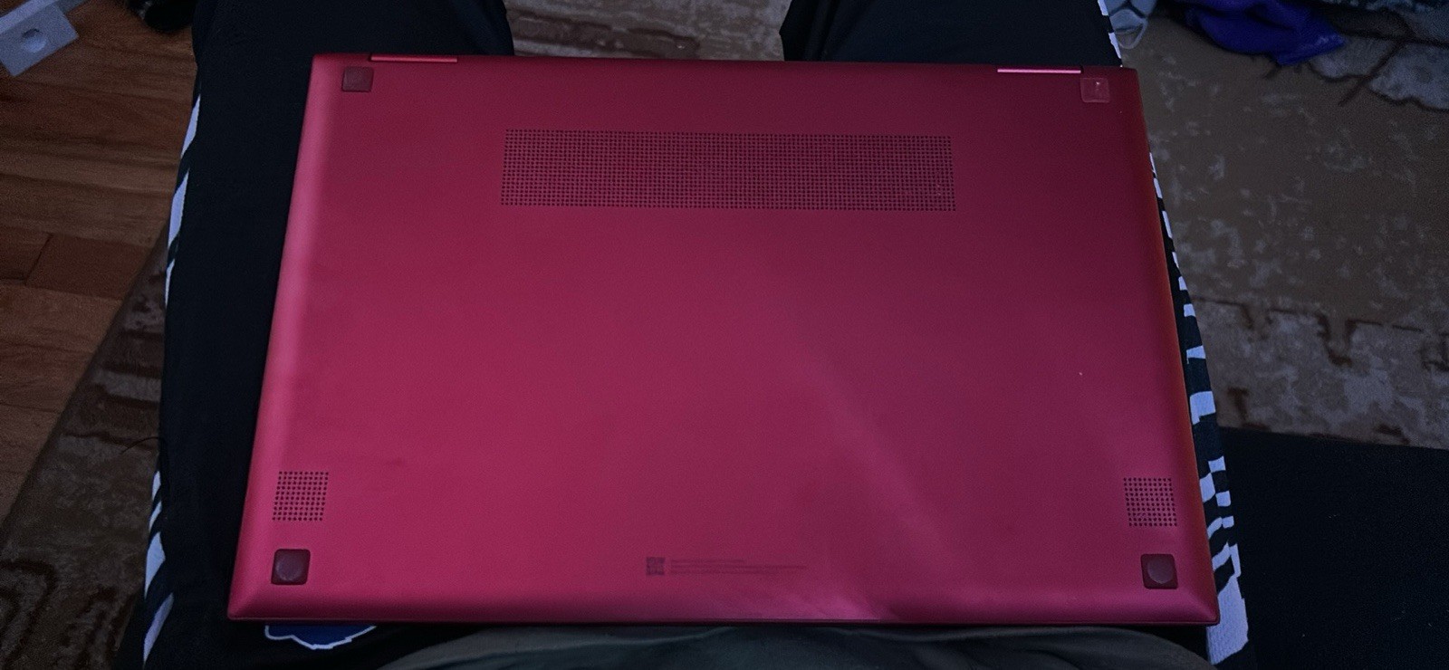 Samsung Galaxy Chromebook2 XE530QDA-KA1US 13.3” Intel i3 Touchscreen Fiesta Red
