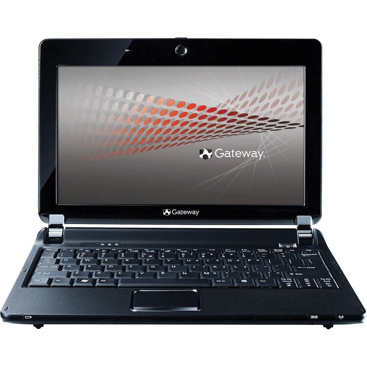 Gateway Netbook KAV60 2x Intel 1.6GHz 1GB RAM 128GB SSD, Vintage