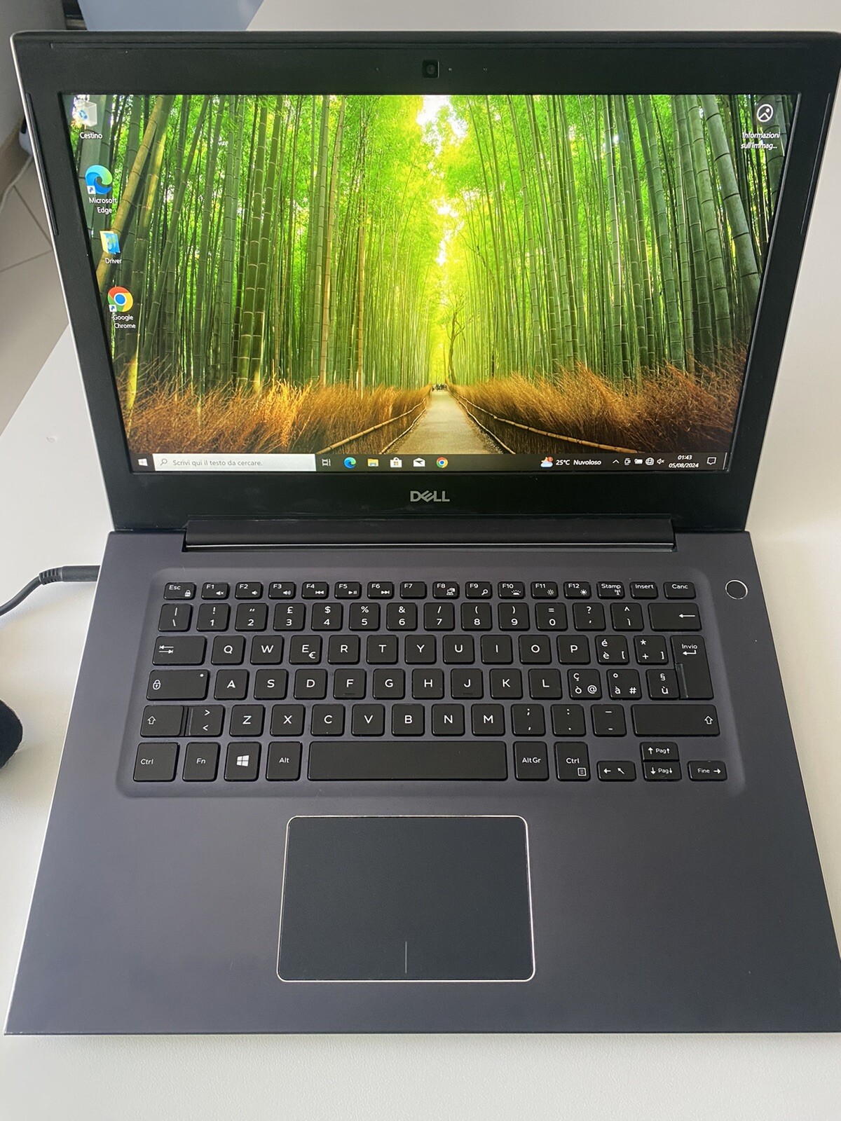 DELL ULTRABOOK TUO 5471 P88G 14″ INTEL i7-8550U 1.80GHz 8GB RAM 256GB WIN 10