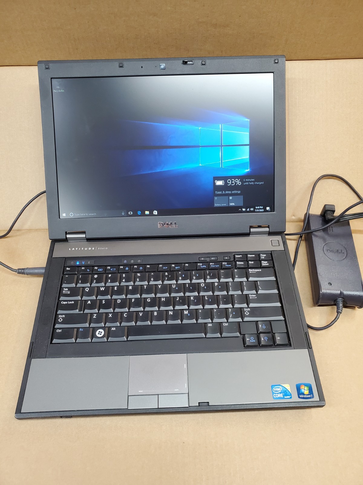 Dell Latitude E5410, Intel Core i5 M430, 500GB HD, Windows 10 Pro, DVD-RW