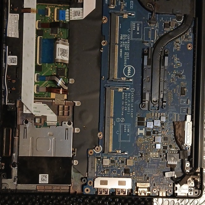 Dell Latitude 7480 14″ No Memory No SSD No Battery