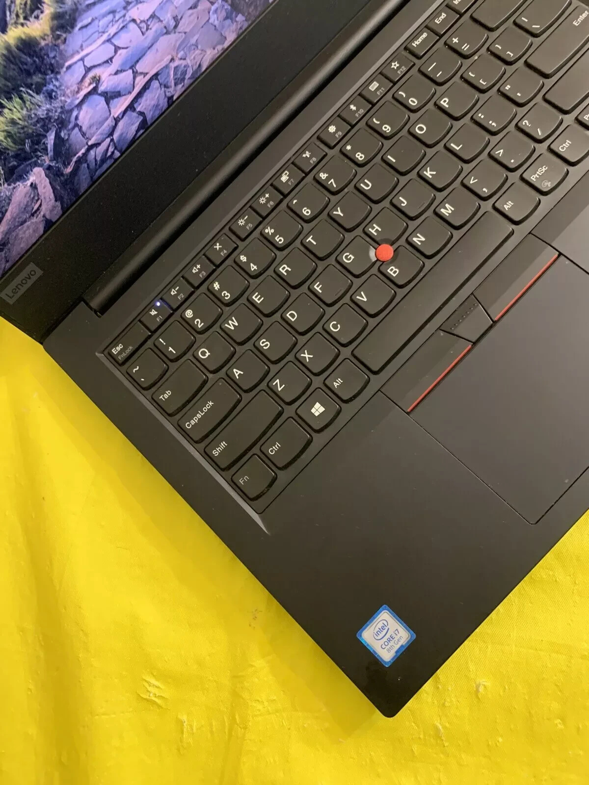 Lenovo ThinkPad E490 Intel Core i5-8265U 16GB Ram 500GB SSD W11P Laptop
