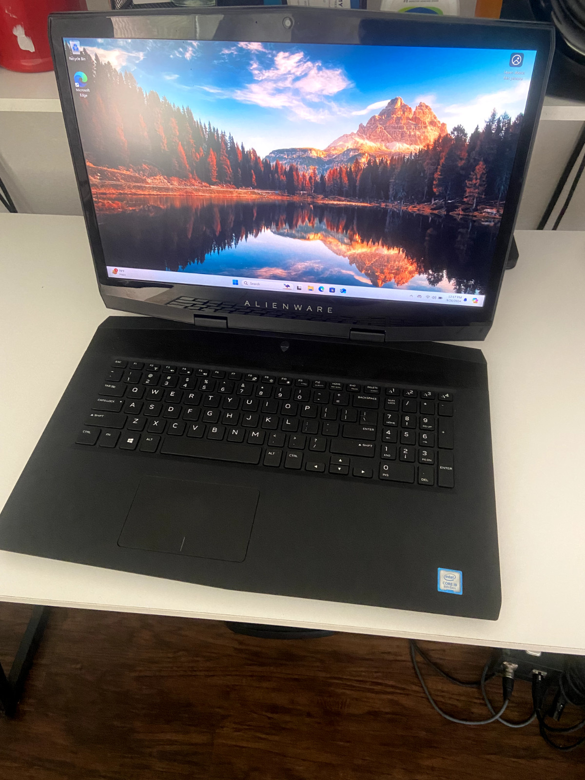 Alienware M17 17.3in i7-8750H 16GB 1TB HDD 512GB SSD