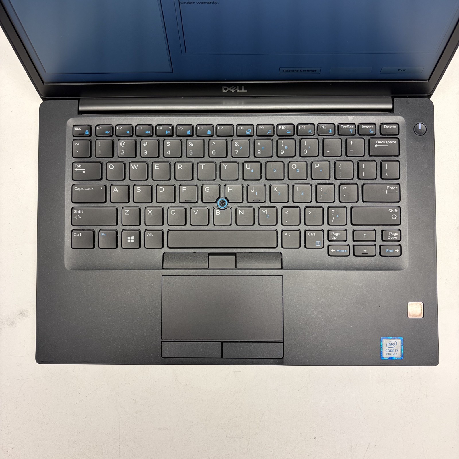 Dell Latitude 7490 w/ Power Supply