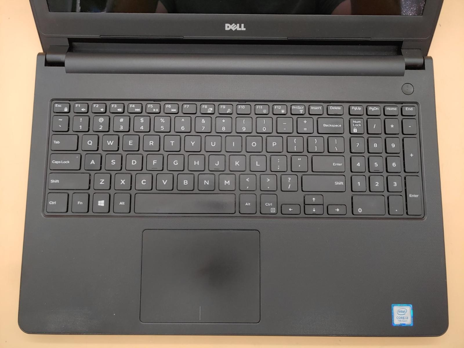 Dell Inspiron 15-5566 15.6″ Touchscreen Intel i3-7100U 6GB RAM **NO HDD/NO OS**