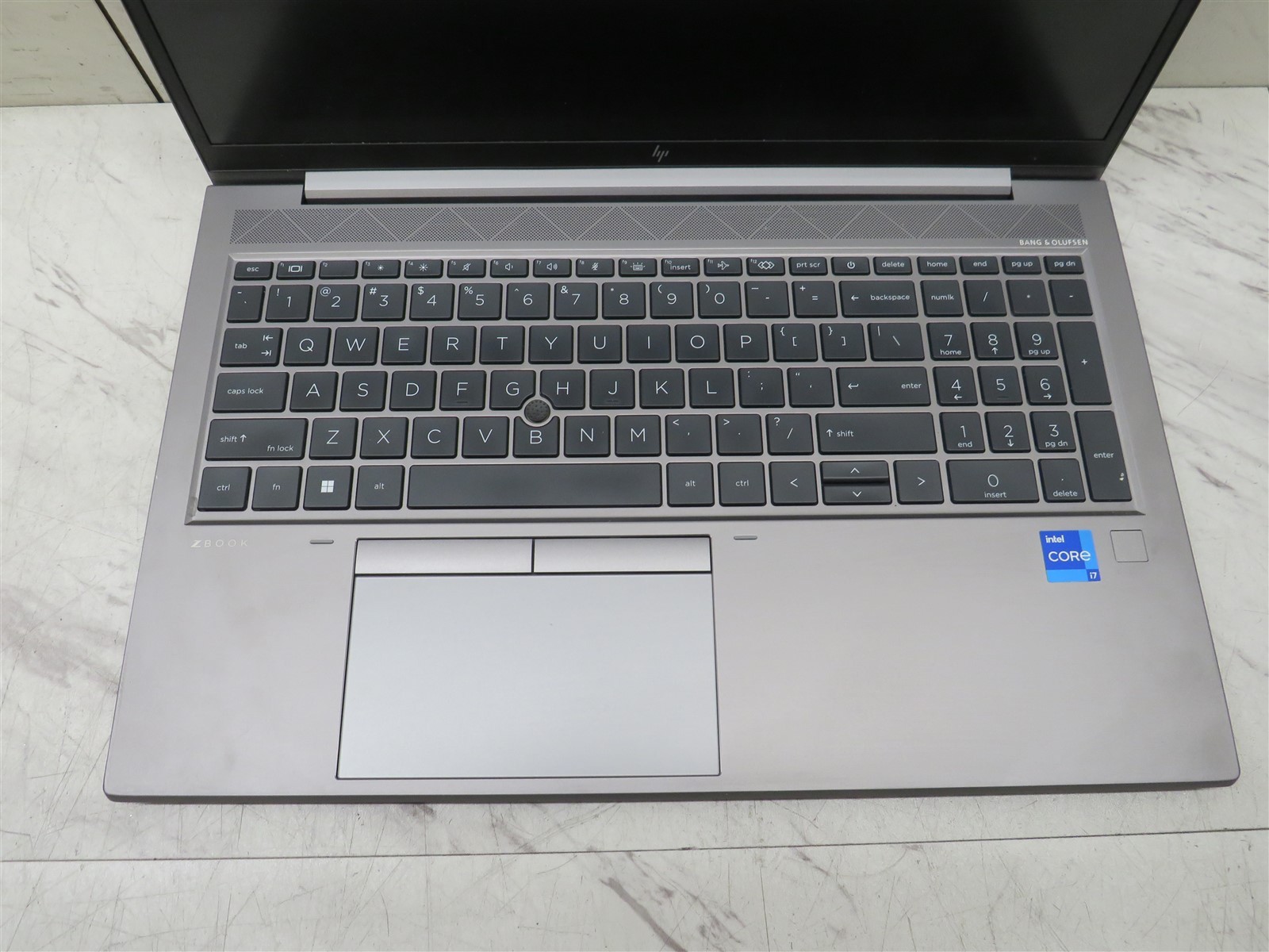 HP Zbook Firefly 15 G8 Laptop Intel i7-1165G7@2.8GHz 16 GB RAM *BIOS LOCKED*