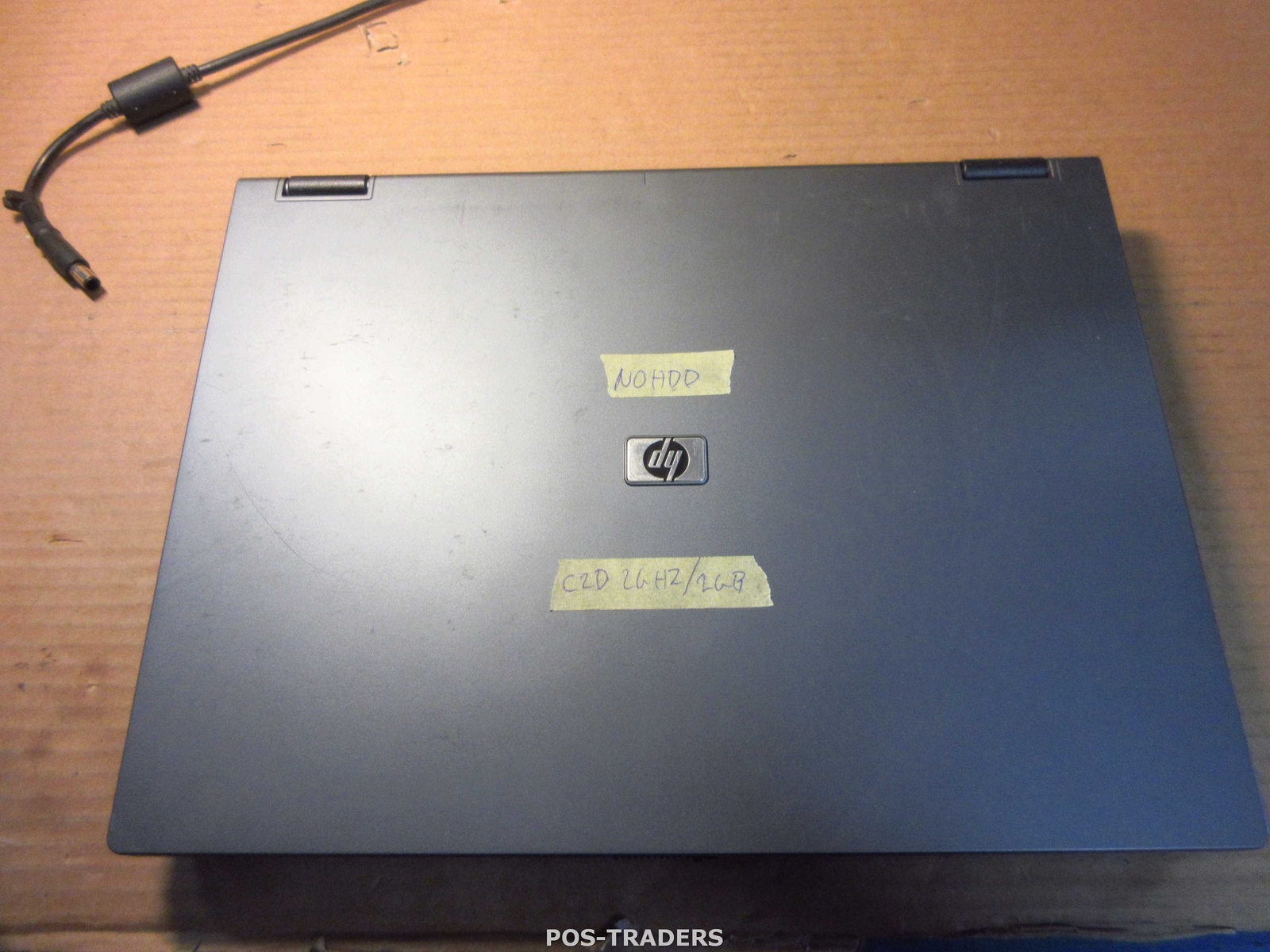 HP Compaq 6710b GR680ET Laptop Notebook 15.4″ C2D T7250 2GHZ / 2GB RAM / NO HDD