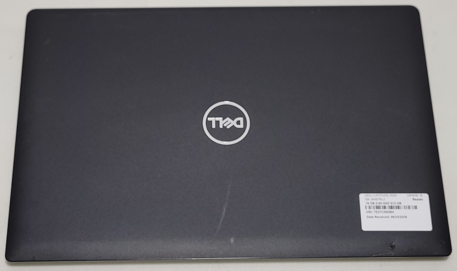 Dell Latitude 3520 i7-1165G7 16GB RAM 512GB SSD NO ADAPTER (UID TE27C00DB4)