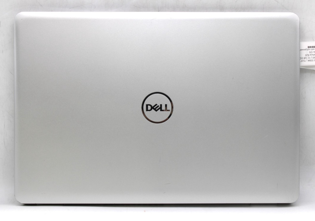 Dell Inspiron 15 5584-i5-8265U@1.6GHz-12GB DDR4 RAM-NO STORAGE/OS *PARTS/REPAIR*