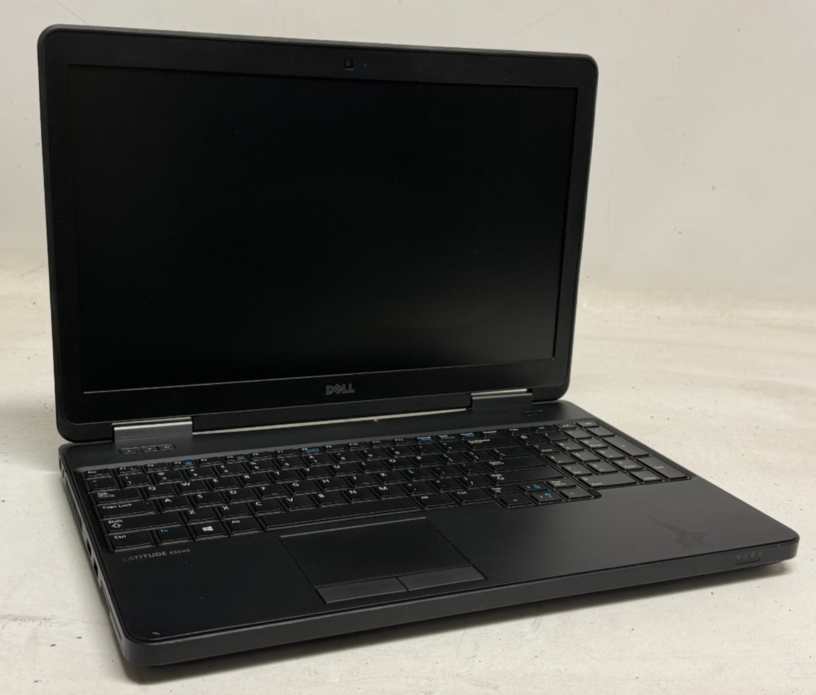 Dell Latitude E5540 15.6″ (i5/i7 4th Gen – Mixed RAM – NO OS/HDD) – Lot of 5
