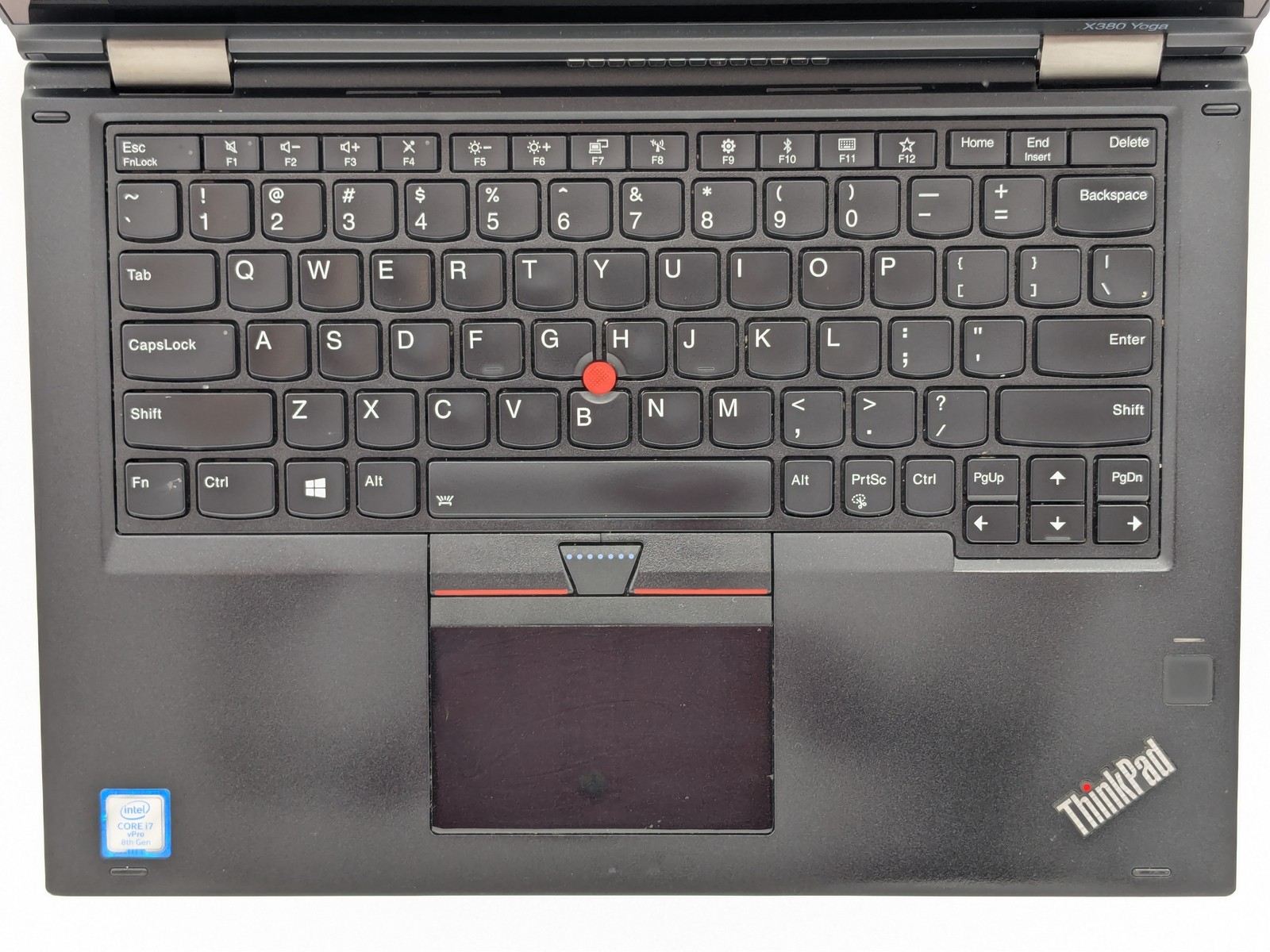 Lenovo ThinkPad X380 Yoga 2-in-1 13″ FHD I7-8650U Palmrest *READ*