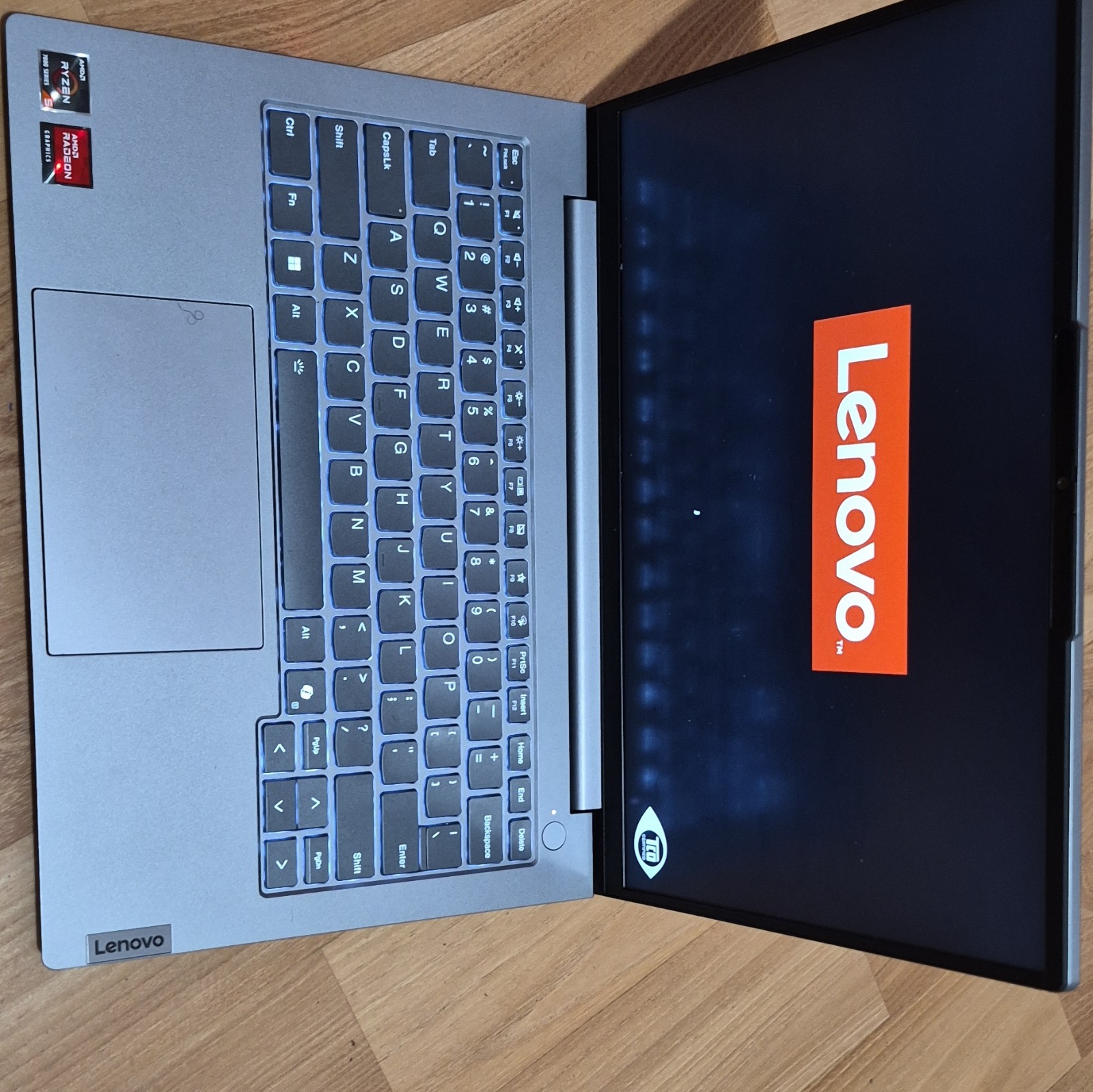 Lenovo 14in Laptop Ryzen 5 7000 Series Radeon Graphics Chrome OS Gray