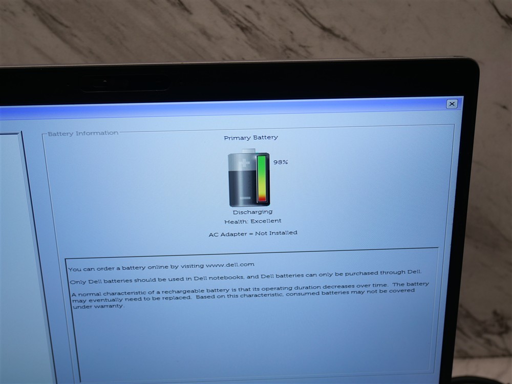 DELL LATITUDE 5410 14″ Laptop i5-10310U 1.7ghz 8GB RAM w/ EXCELLENT BATTERY!
