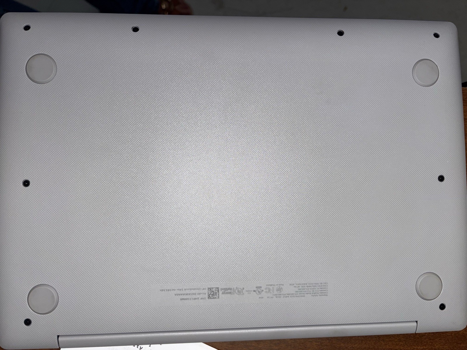 HP Chromebook 14A-NE1013DX 14-inch, 4GB RAM, 64GB eMMC Storage