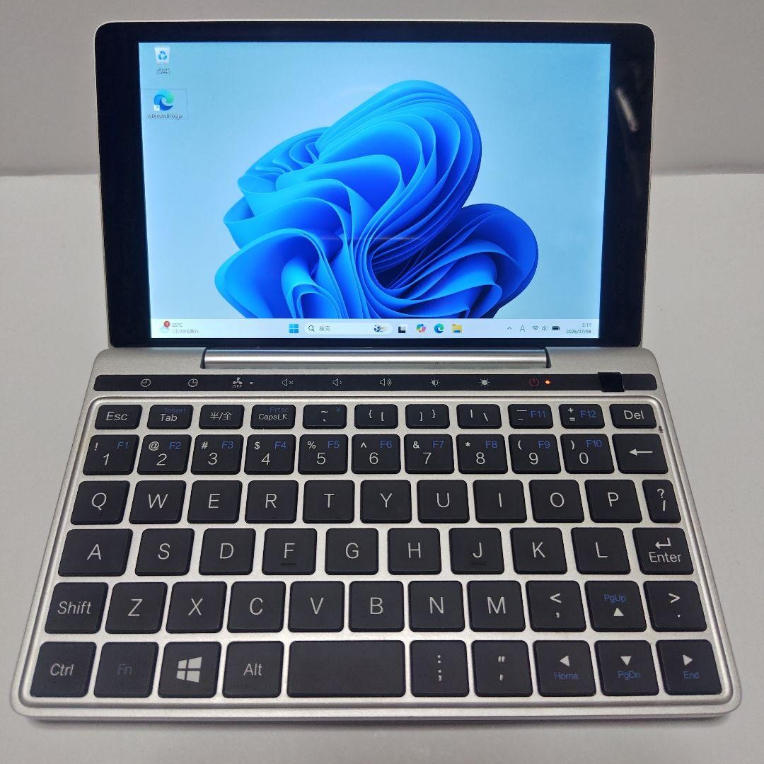 GPD Pocket 2 Windows 11 Mini Laptop Used UMPC 7 Inch 8GB 128GB Compact Netbook