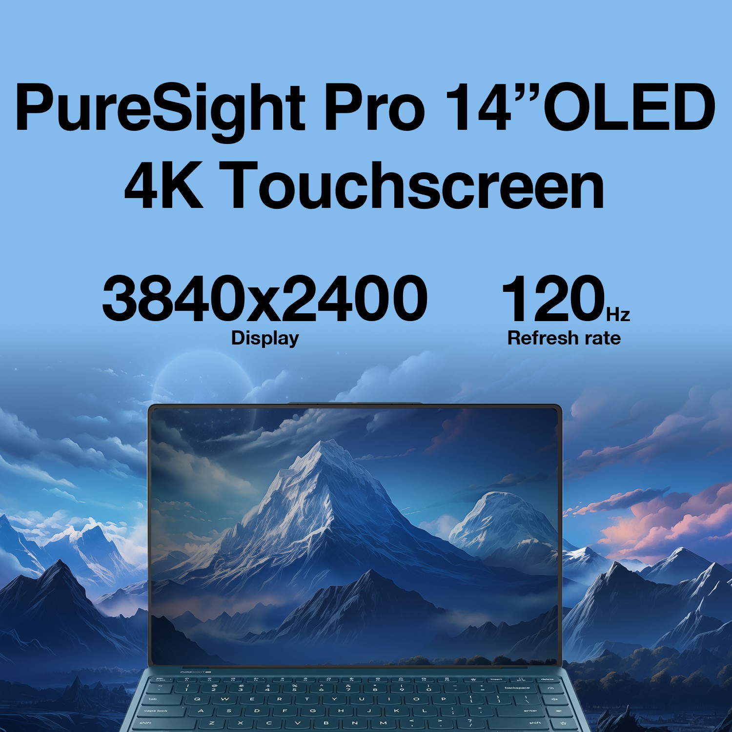 Lenovo Yoga 14.0″ 3840×2400 Intel Ultra 7-258V 32GB RAM 2TB SSD Windows 11 Pro
