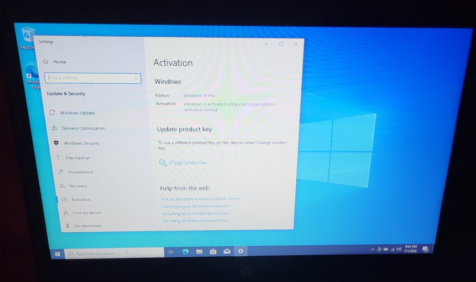 HP 14-ck0061st Pentium Silver N5000 @ 1.1GHz 8GB RAM 1TB HDD Win 10 Pro Laptop
