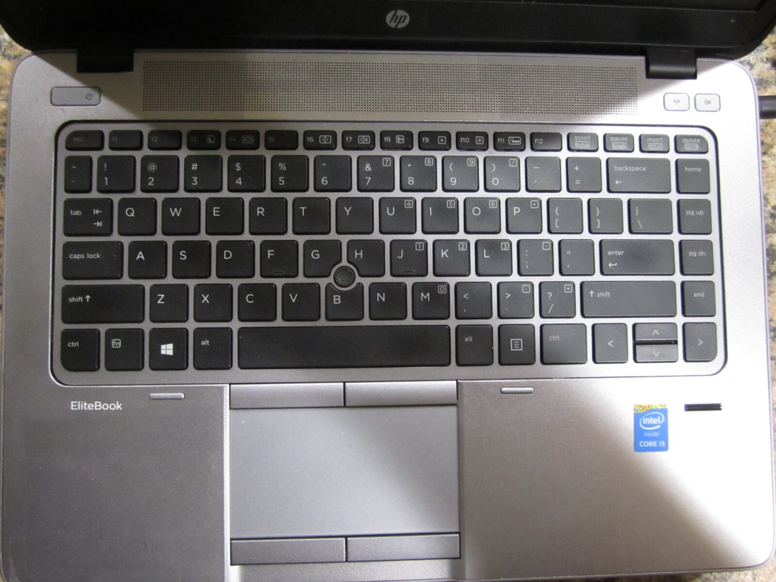 HP EliteBook 840 G2 Laptop Core i5 2.2 GHz 8GB RAM 256GB SSD Win 10 Pro