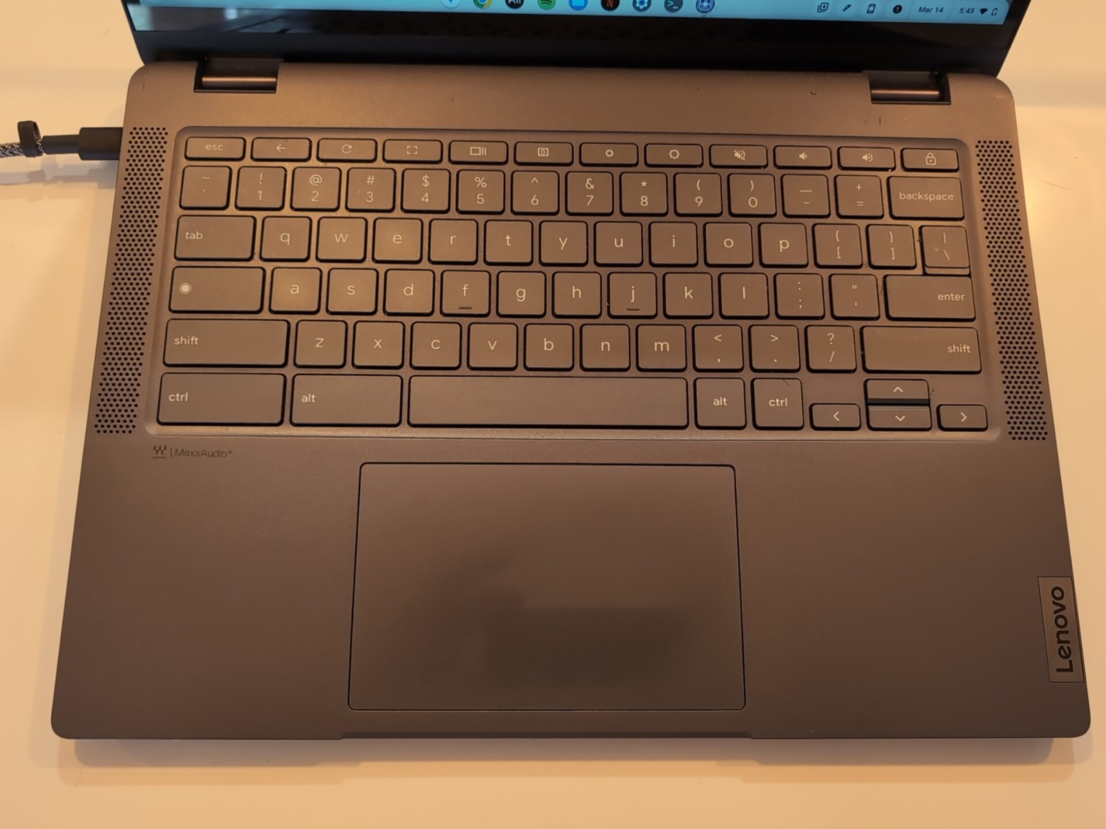 Lenovo Flex5 Chrome 14IAU 14″ (256GB SSD, Intel Core i5 12th Gen., 4.40 GHz,…