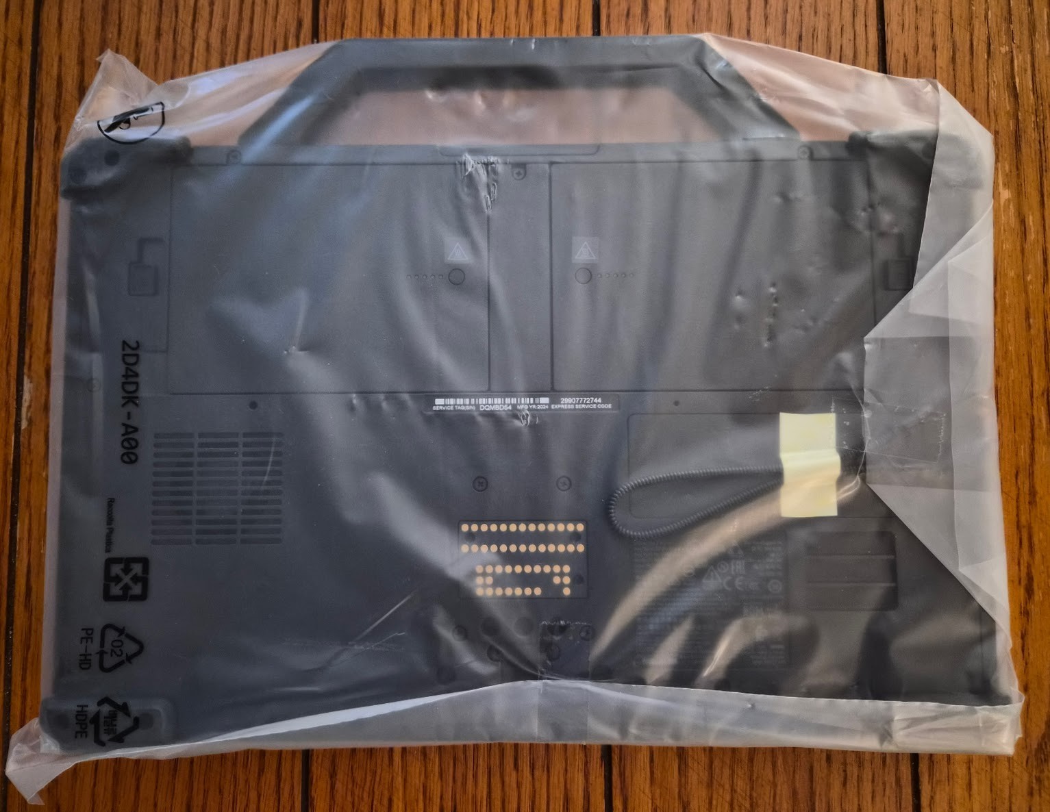 Dell Latitude PRO 14 RUGGED RB14250 Ultra 5 125U 256GB 16GB