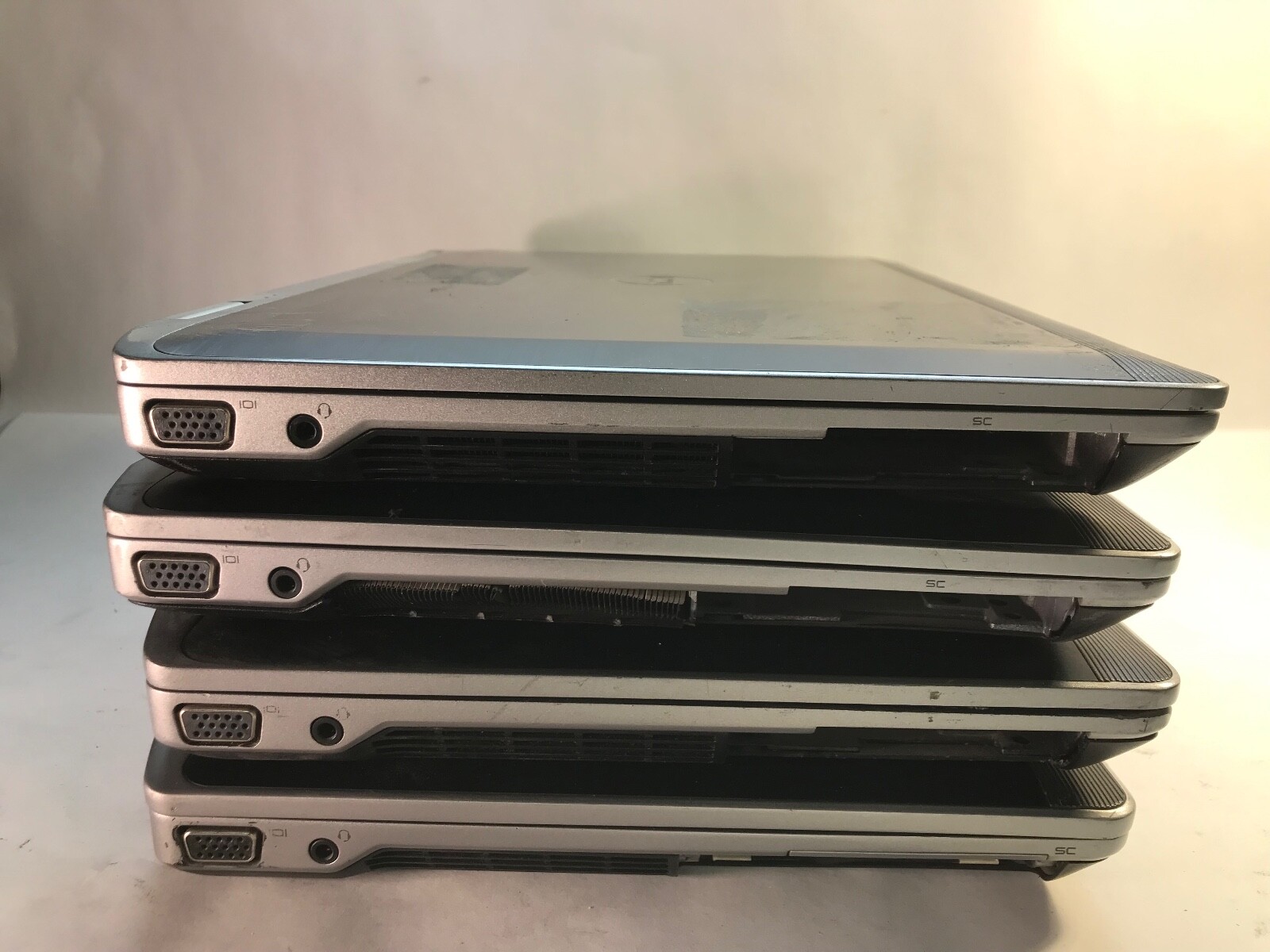 LOT OF 4- Dell Latitude E6320 13″ Intel Core i5-2520M-For Parts -MZ