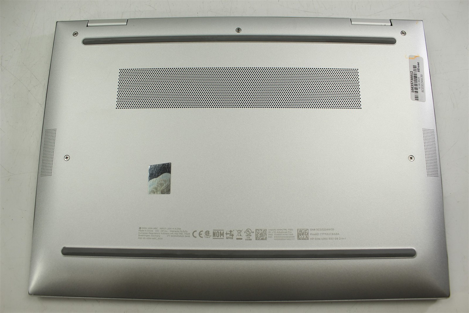 HP EliteBook x360 830 G9 13.3″ i5-1245U 1.6GHz 256GB SSD 16GB RAM W11P