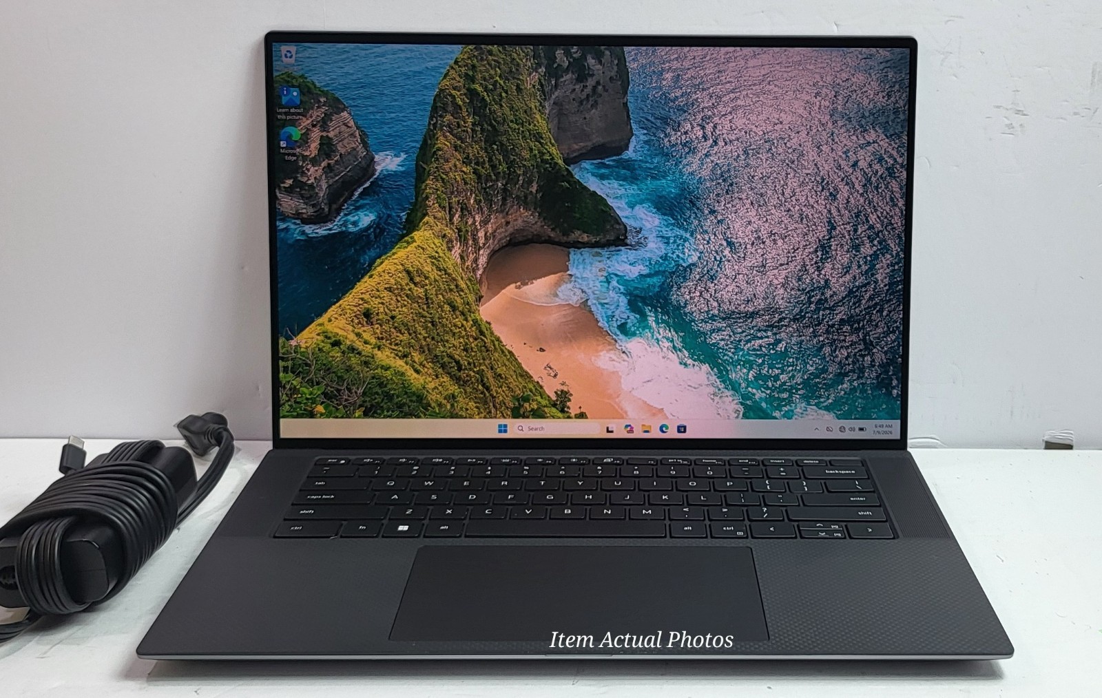 Dell Precision 5570 UHD+ 4K Touchscreen i9-12900H 8GB 256GB SSD A2000 Backlit KB