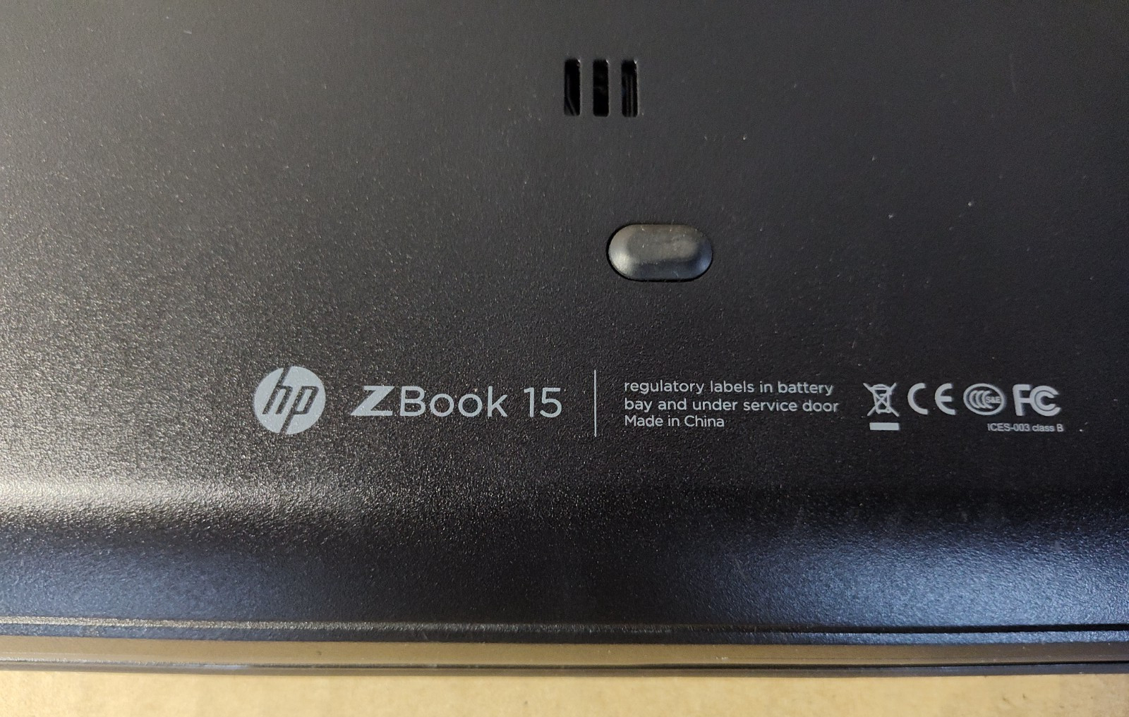HP ZBOOK 15 Laptop w/ Intel Core i7-4700MQ 2.40 GHZ + 16 GB | No HD