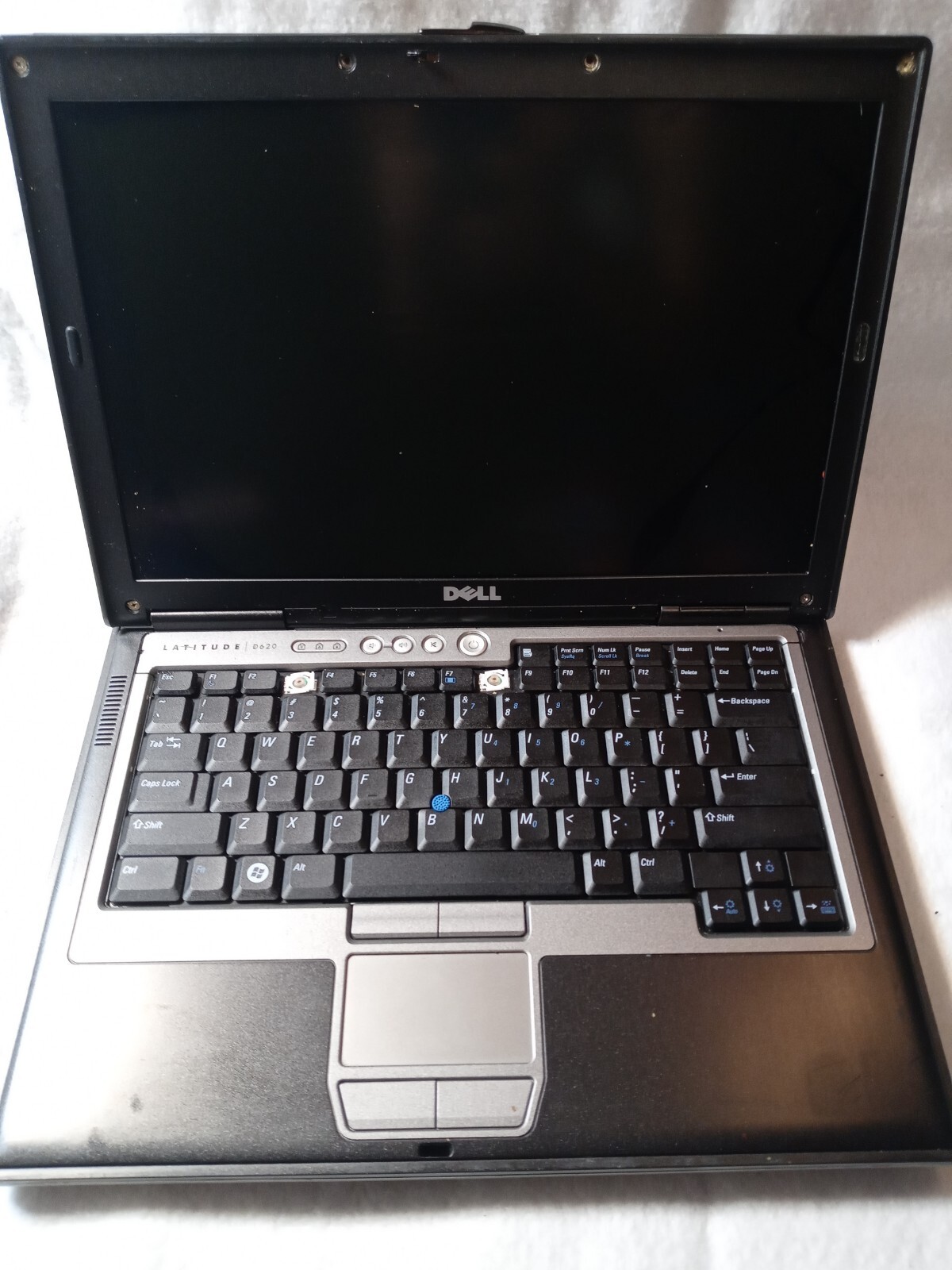 Dell Latitude D620 Grey Laptop PARTS ONLY