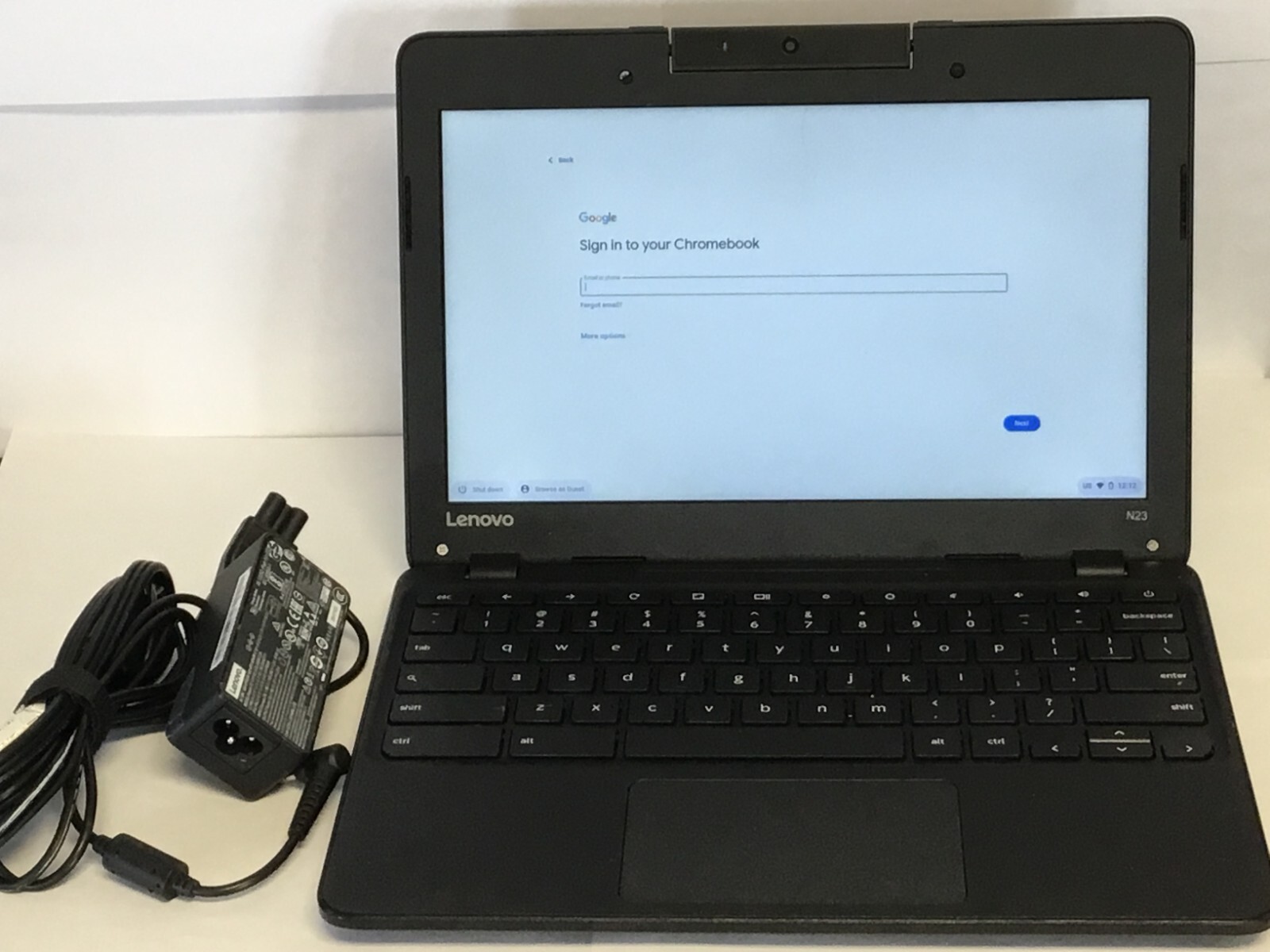 Lenovo Chromebook N23 Laptop 11.6″ 4GB RAM 16GB SSD HDMI Wi-Fi Bluetooth