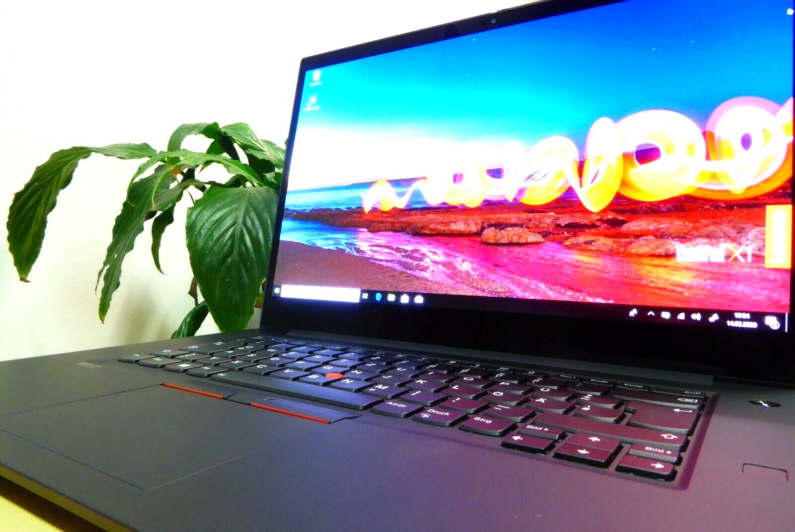 CAPTAIN NOTEBOOK LENOVO X1 EXTREME 2: i7-9750H 64G 1TB TOUCH UHD OLED GTX1650